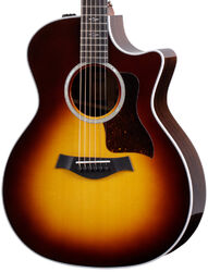 Elektroakustische gitarre Taylor 414ce - Tobacco sunburst