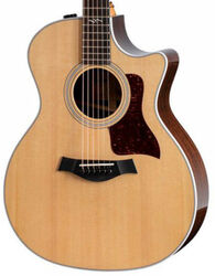 Folk-gitarre Taylor 414ce-R - Natural