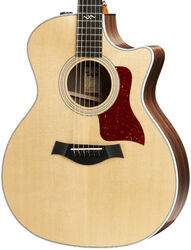 Folk-gitarre Taylor 414ce-R V-Class Bracing - Natural