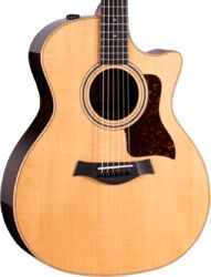 Folk-gitarre Taylor 414ce Studio - Natural