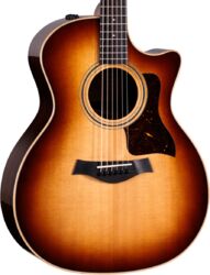 Folk-gitarre Taylor 414ce Studio SEB - Shaded edgeburst