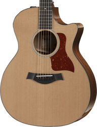 Folk-gitarre Taylor 514ce- V-Class Bracing - Natural