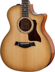 Folk-gitarre Taylor 514ce Urban Ironbark/Torrefied Sitka - Natural