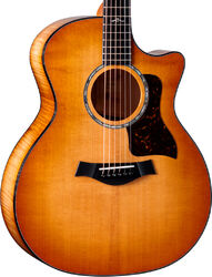 Folk-gitarre Taylor Next Generation 614ce - Antique blonde