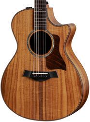 Folk-gitarre Taylor 722CE Koa - Natural