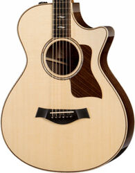 Folk-gitarre Taylor 812ce 12-Fret - Natural