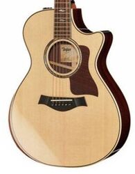 Folk-gitarre Taylor 812ce 12-Fret DLX V-Class 2019 - Natural