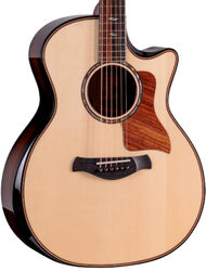 Folk-gitarre Taylor Next Generation Builder's Edition 814ce Honduran / Adirondack - natural