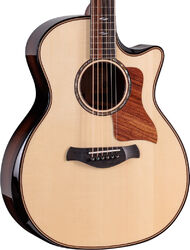 Folk-gitarre Taylor Next Generation Builder's Edition 814ce - natural