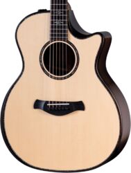 Folk-gitarre Taylor 914ce Builder's Edition - Natural silent satin