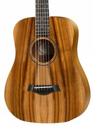 Folk-gitarre Taylor Baby Taylor-e Koa - Natural