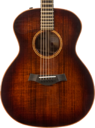 Folk-gitarre Taylor Custom GA-e V-Class #1202140098 - Shaded edgeburst