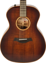 Folk-gitarre Taylor Custom GA-e V-Class #1202210075 - Sunburst
