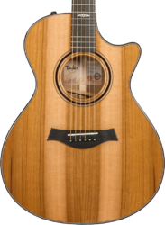 Folk-gitarre Taylor Custom Shop GC-E Grand Concert #1211143037 - Natural