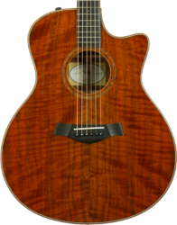 Folk-gitarre Taylor Custom Shop GS-ce Koa #1105106127 - natural