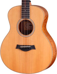 Folk-gitarre Taylor GS Mini-e LTD Figured Koa - Natural Matte