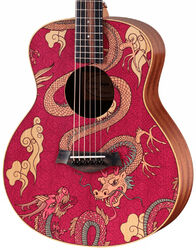 Folk-gitarre Taylor GS Mini-e Special Edition - Year of the dragon