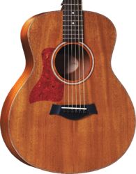 Folk-gitarre Taylor GS Mini Mahogany Gaucher LH - Natural satin