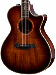 Folk-gitarre Taylor K22ce - Shaded edgeburst