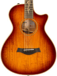 Folk-gitarre Taylor K62CE LTD 12-String 12-Fret - Shaded edge burst