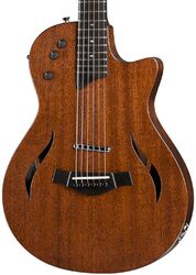 Semi-hollow e-gitarre Taylor T5z Classic - Natural