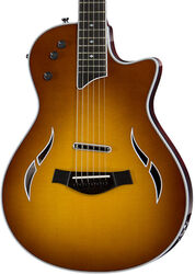 Semi-hollow e-gitarre Taylor T5z Standard - Honey sunburst