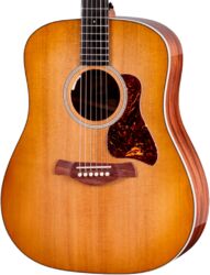 Folk-gitarre Taylor Trey Hensley Gold Label 510e Special Edition - Antique Blond