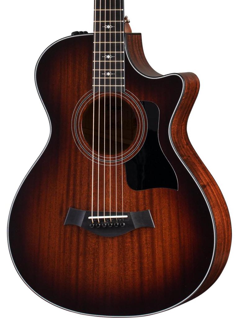 Folk-gitarre Taylor 322ce 12-Fret - Natural