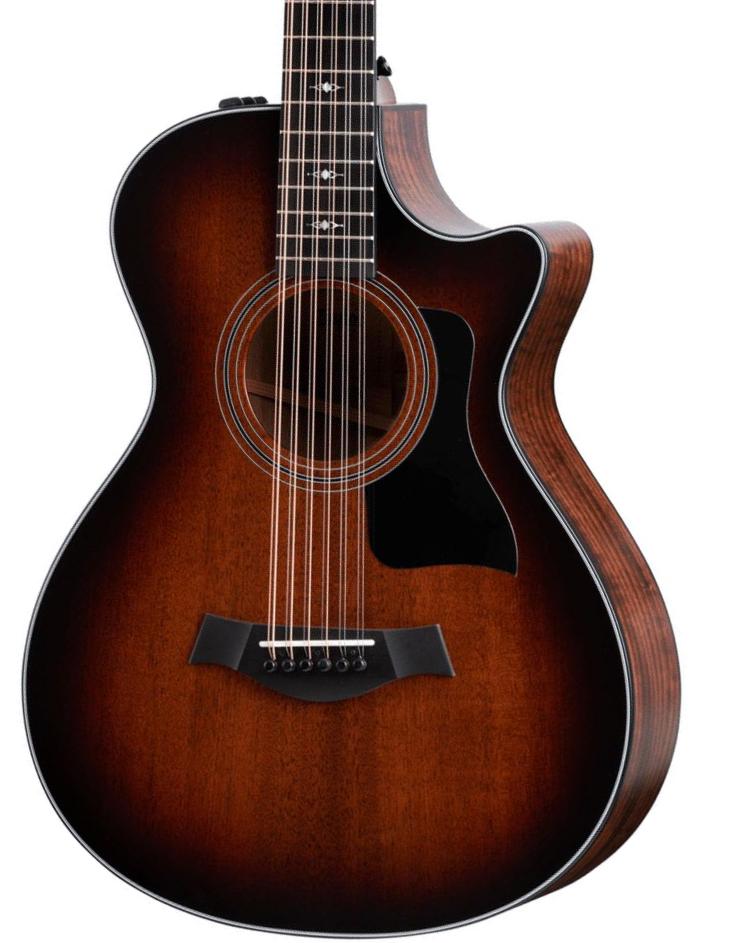 Folk-gitarre Taylor 362ce 12-String, 12-Fret - Natural satin