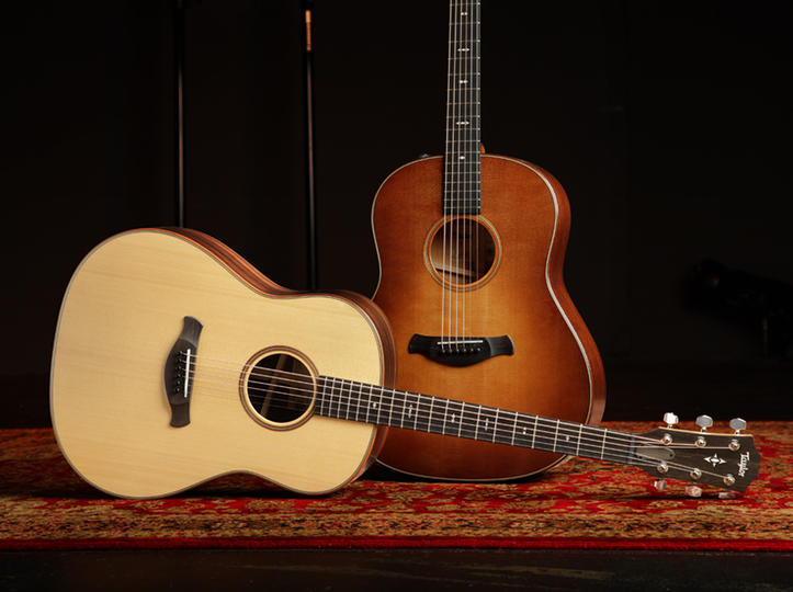 Taylor K14ce Builder's Edition Grand Auditorium Cw - Natural - Elektroakustische Gitarre - Variation 2