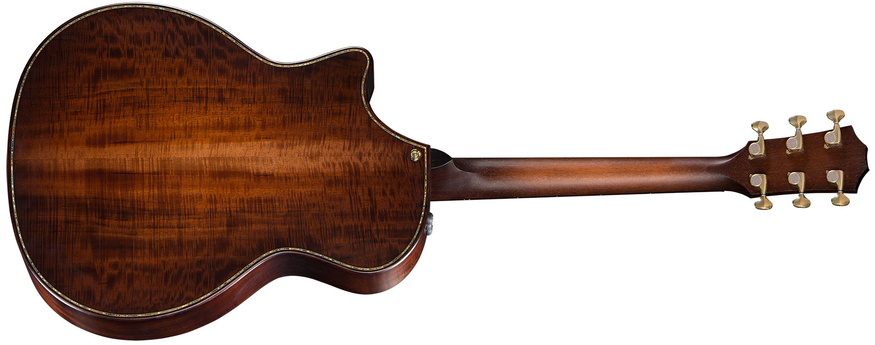 Taylor K14ce Builder's Edition Grand Auditorium Cw - Natural - Elektroakustische Gitarre - Variation 1