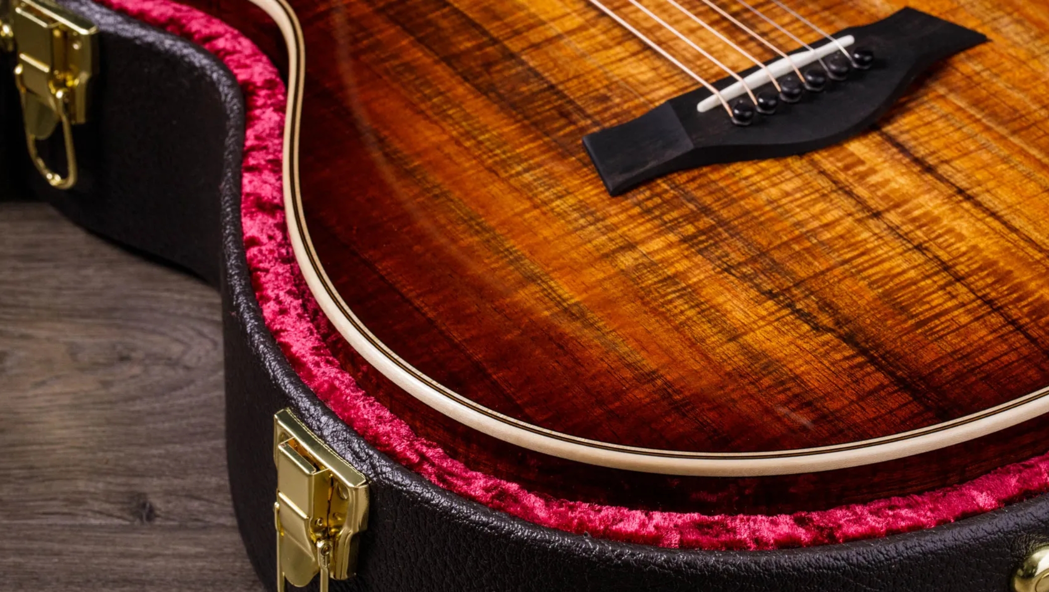 Taylor K22ce 12-fret Grand Concert Cw Shsc Tout Koa Eb Es2 - Dark Edgeburst - Folk-Gitarre - Variation 10