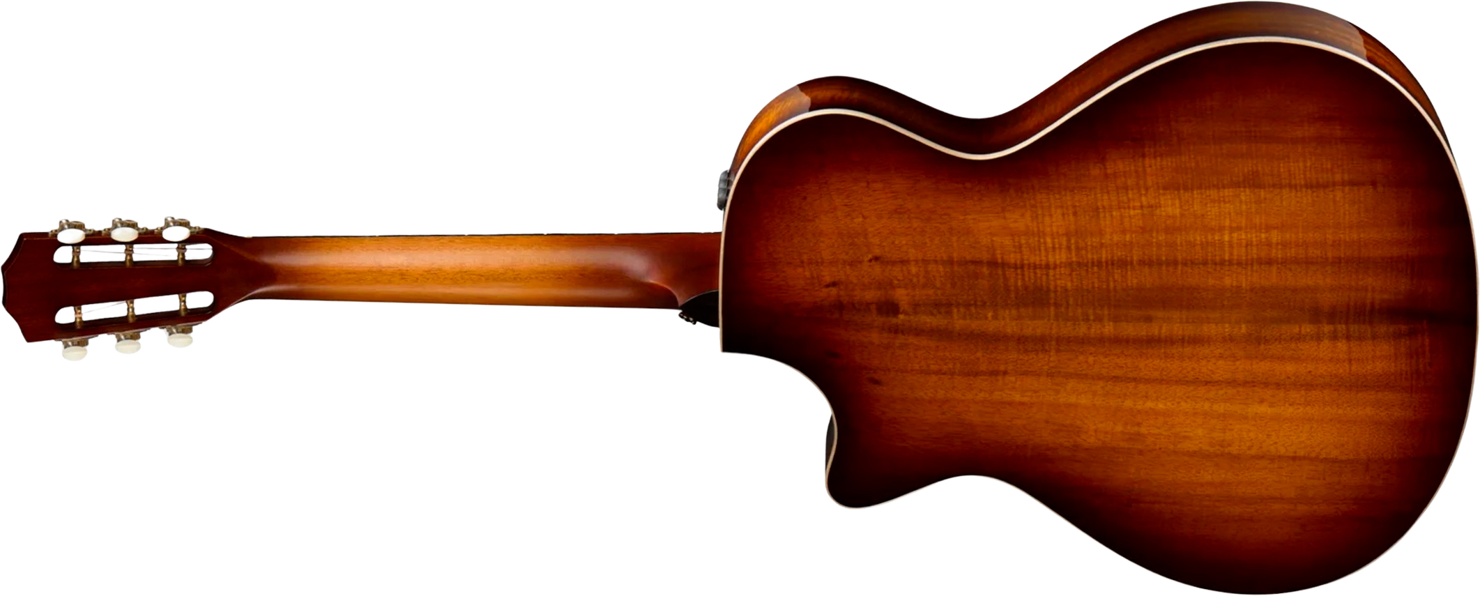 Taylor K22ce 12-fret Grand Concert Cw Shsc Tout Koa Eb Es2 - Dark Edgeburst - Folk-Gitarre - Variation 1