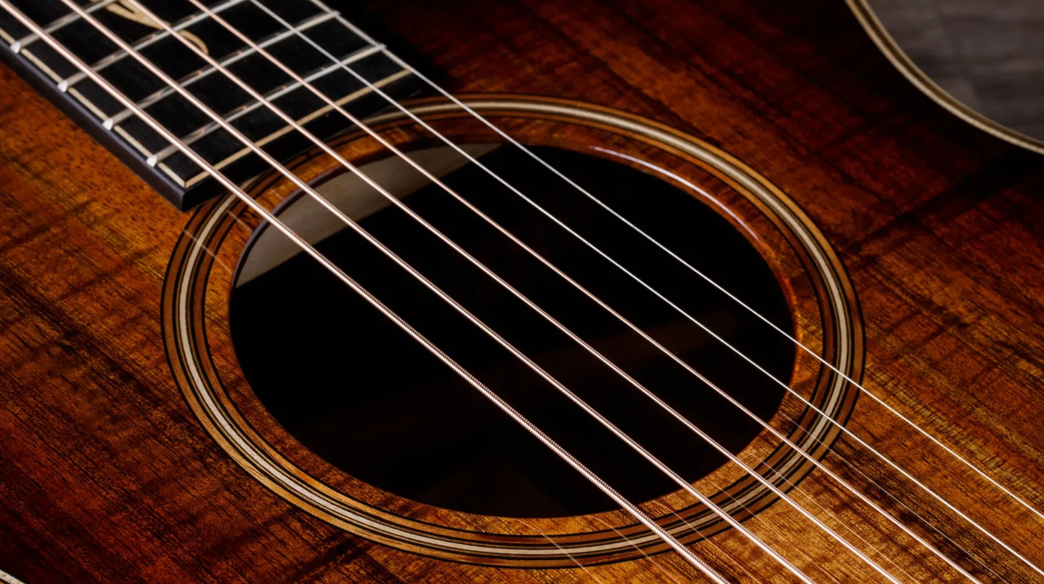 Taylor K22ce 12-fret Grand Concert Cw Shsc Tout Koa Eb Es2 - Dark Edgeburst - Folk-Gitarre - Variation 3