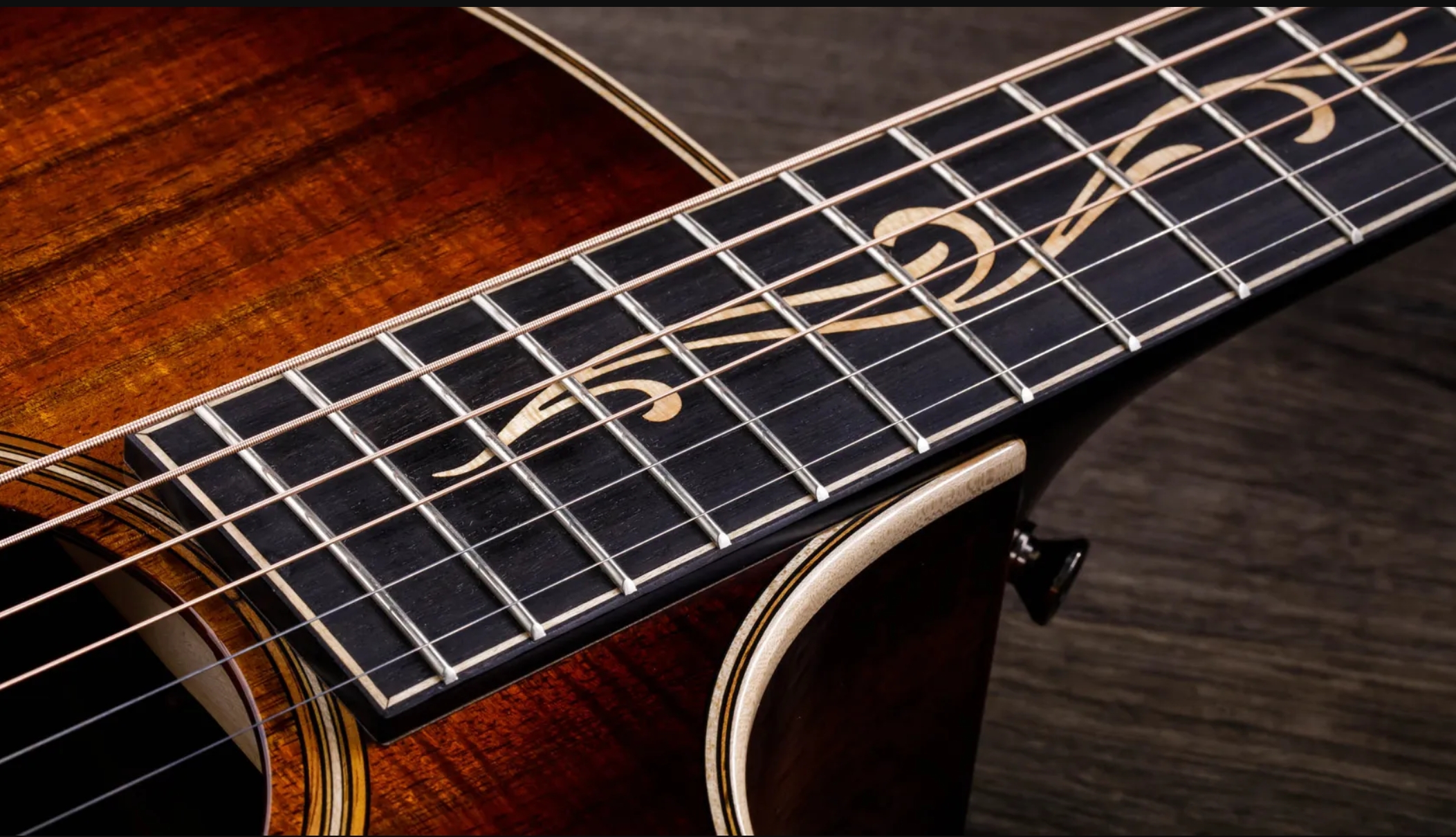 Taylor K22ce 12-fret Grand Concert Cw Shsc Tout Koa Eb Es2 - Dark Edgeburst - Folk-Gitarre - Variation 4