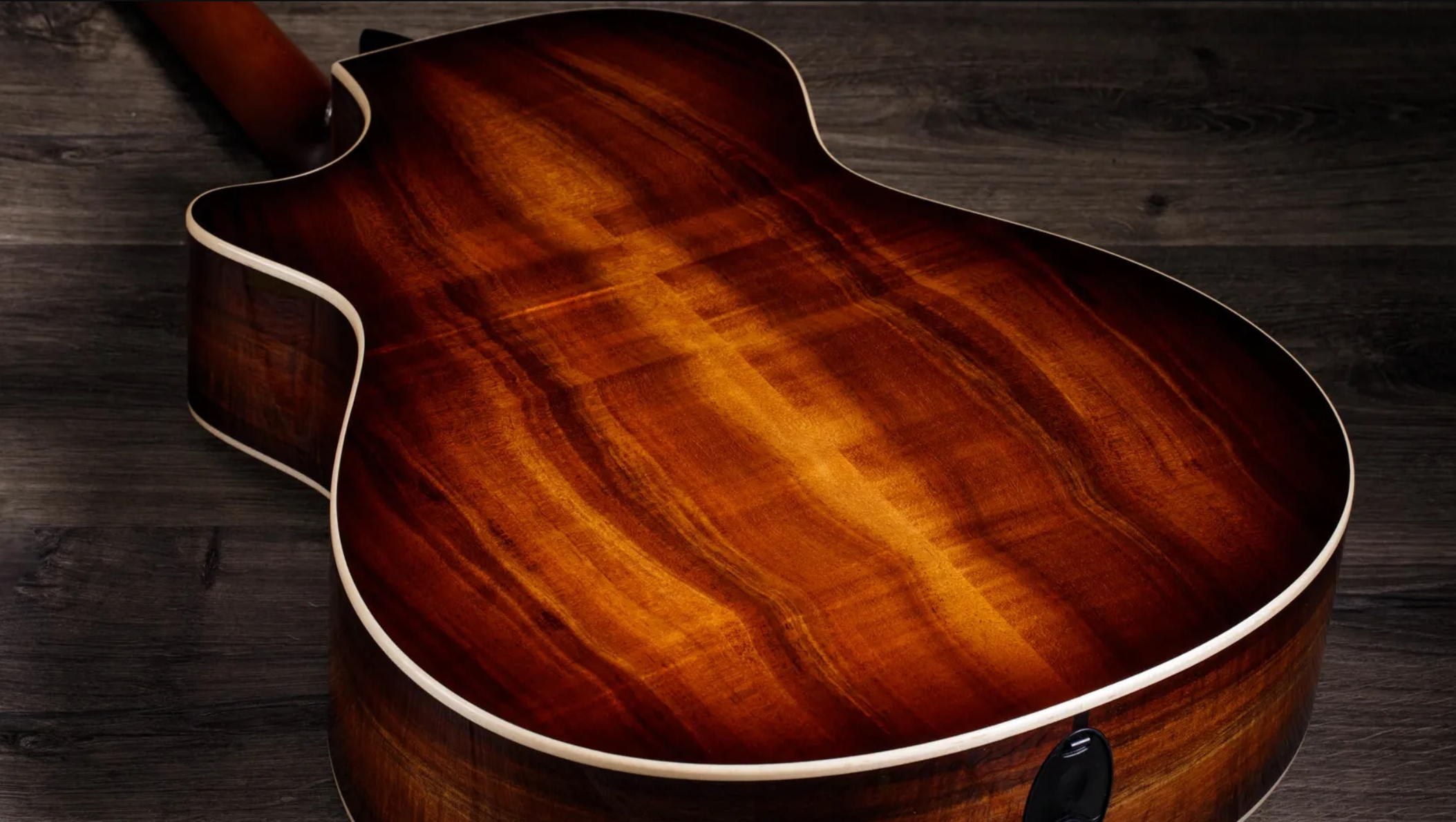 Taylor K22ce 12-fret Grand Concert Cw Shsc Tout Koa Eb Es2 - Dark Edgeburst - Folk-Gitarre - Variation 5