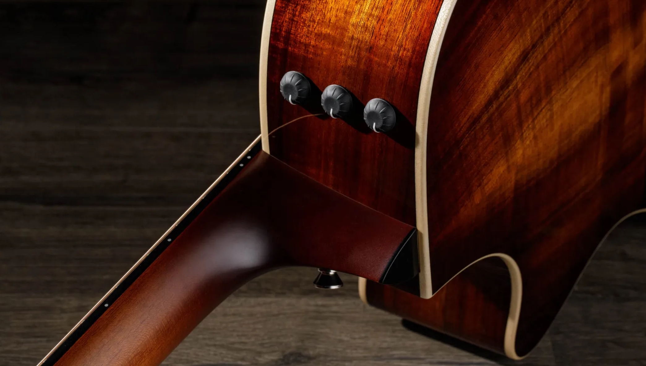 Taylor K22ce 12-fret Grand Concert Cw Shsc Tout Koa Eb Es2 - Dark Edgeburst - Folk-Gitarre - Variation 6