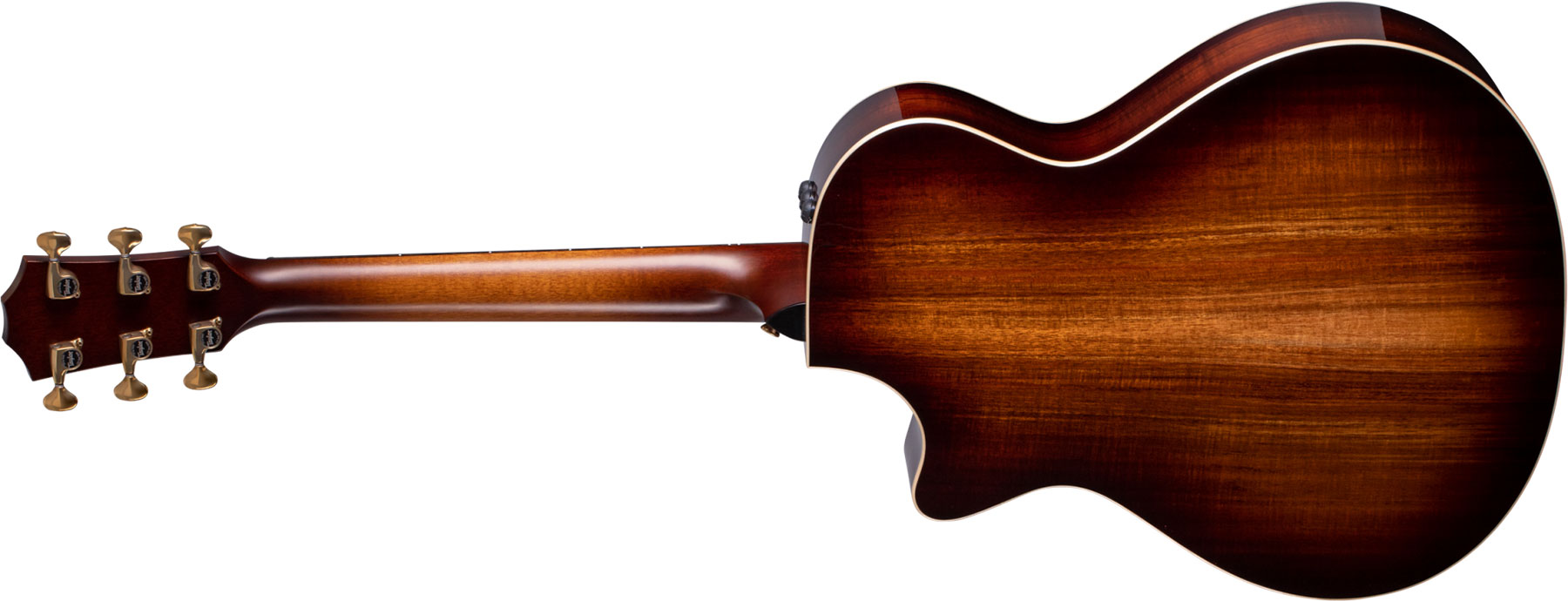 Taylor K22ce Grand Concert Cw Tout Koa Eb Es2 - Shaded Edgeburst - Elektroakustische Gitarre - Variation 1