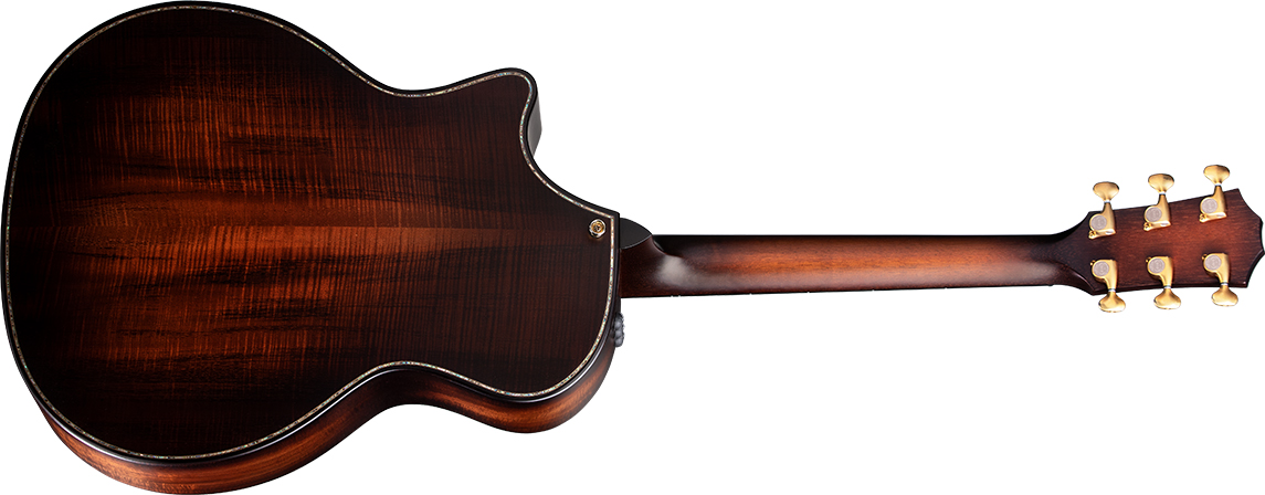 Taylor K24ce Builder's Edition V-class Grand Auditorium Cw Tout Koa Eb Es2 - Kona Burst - Elektroakustische Gitarre - Variation 1