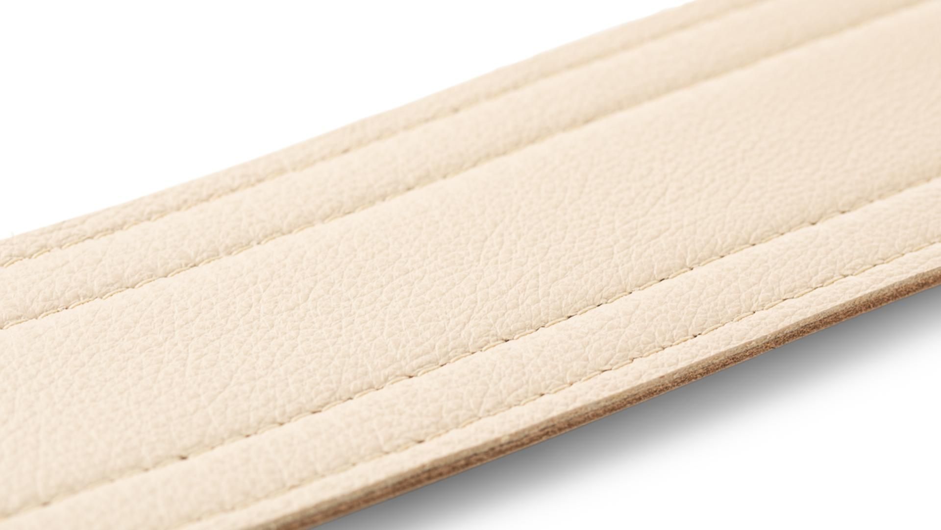 Taylor Reflections Leather Guitar Strap 2.5-inc Palomino 4112-25 Cuir - Gitarrengurt - Variation 2