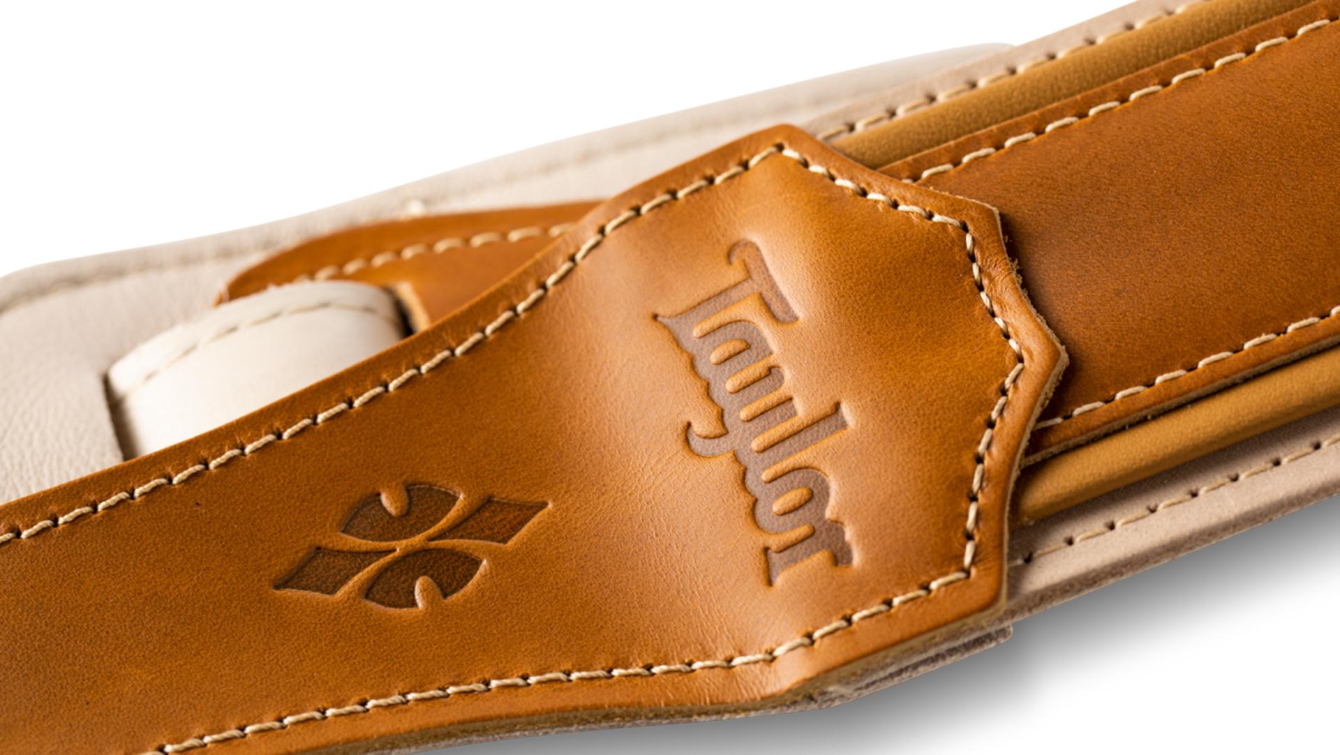 Taylor Reflections Leather Guitar Strap 2.5-inc Palomino 4112-25 Cuir - Gitarrengurt - Variation 3