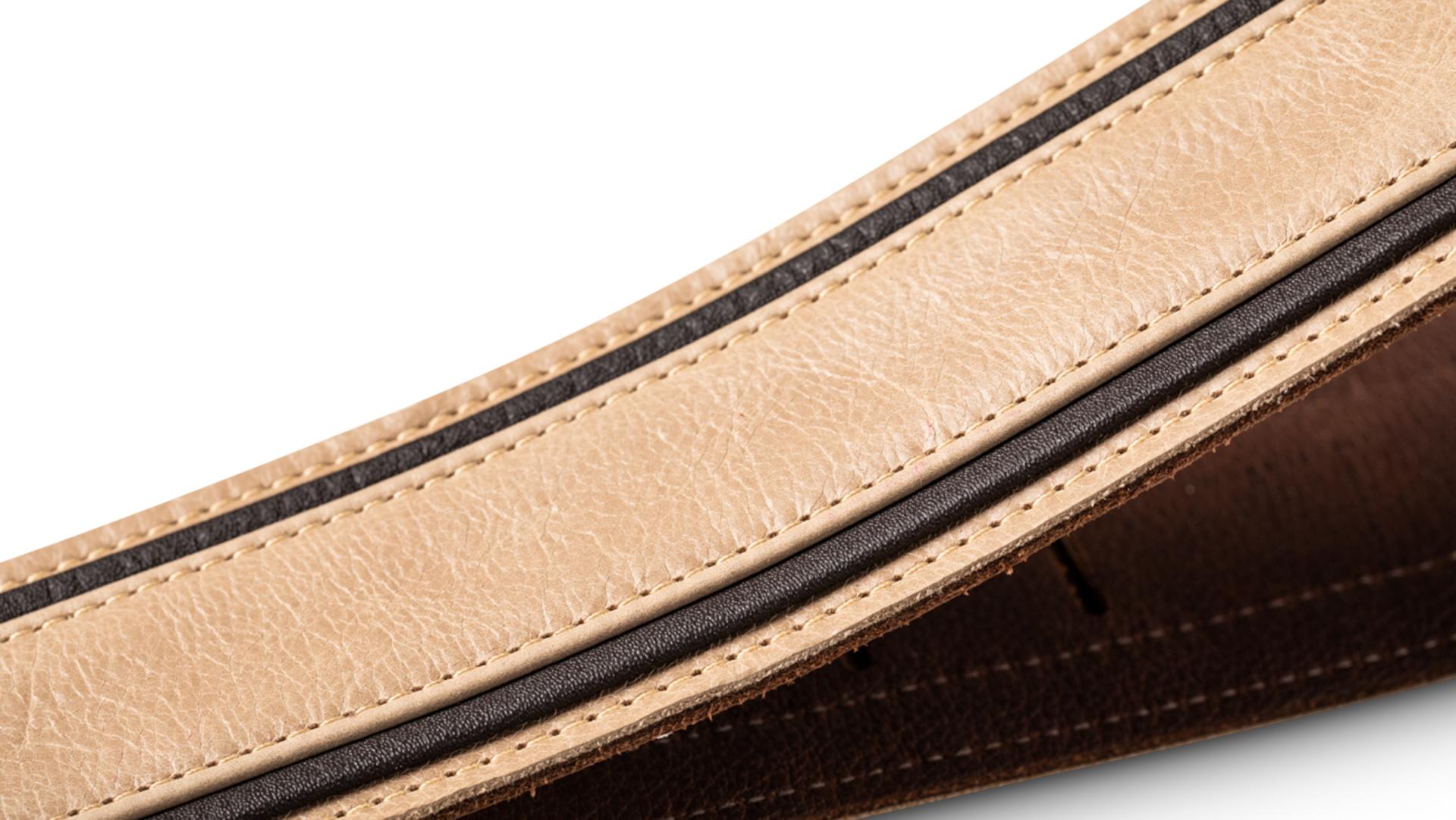 Taylor Reflections Leather Guitar Strap 2.5-inc Spruce/ebony 4111-25 Cuir - Gitarrengurt - Variation 1