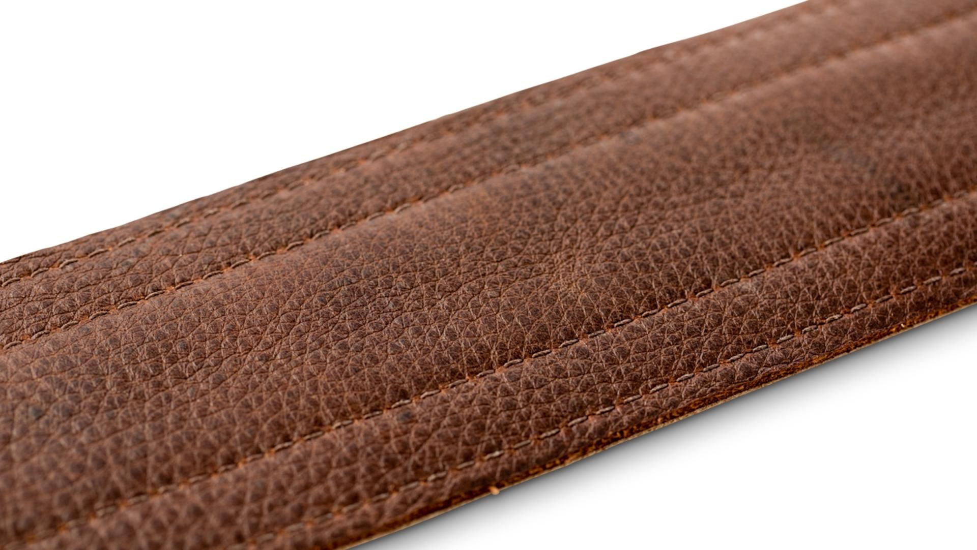 Taylor Reflections Leather Guitar Strap 2.5-inc Spruce/ebony 4111-25 Cuir - Gitarrengurt - Variation 2