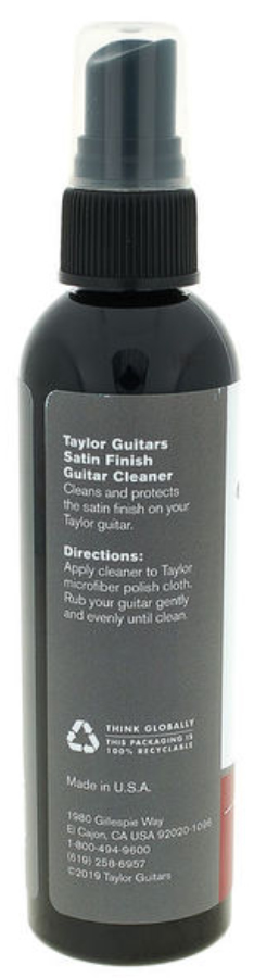 Taylor Satin Guitar Cleaner 4 Oz - Care & Cleaning Gitarre - Variation 1