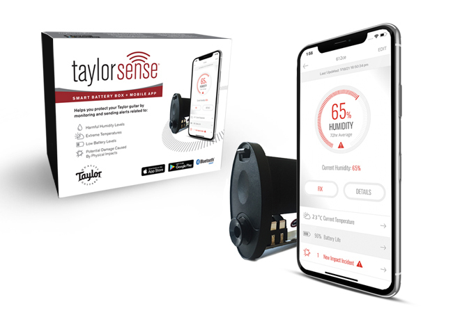 Taylor Sense Battery Box + Mob App - Care & Cleaning Gitarre - Variation 4