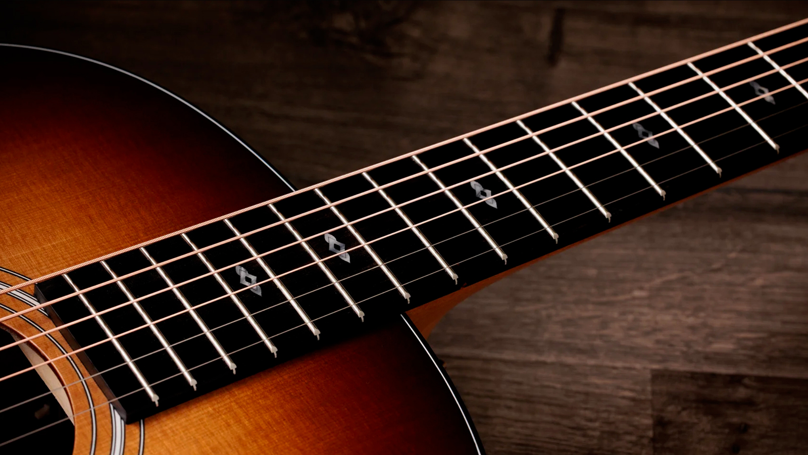 Taylor Sunset Blvd 117e Seb Grand Pacific Epicea Sapele Eb Es2 - Shaded Edge Burst - Folk-Gitarre - Variation 3