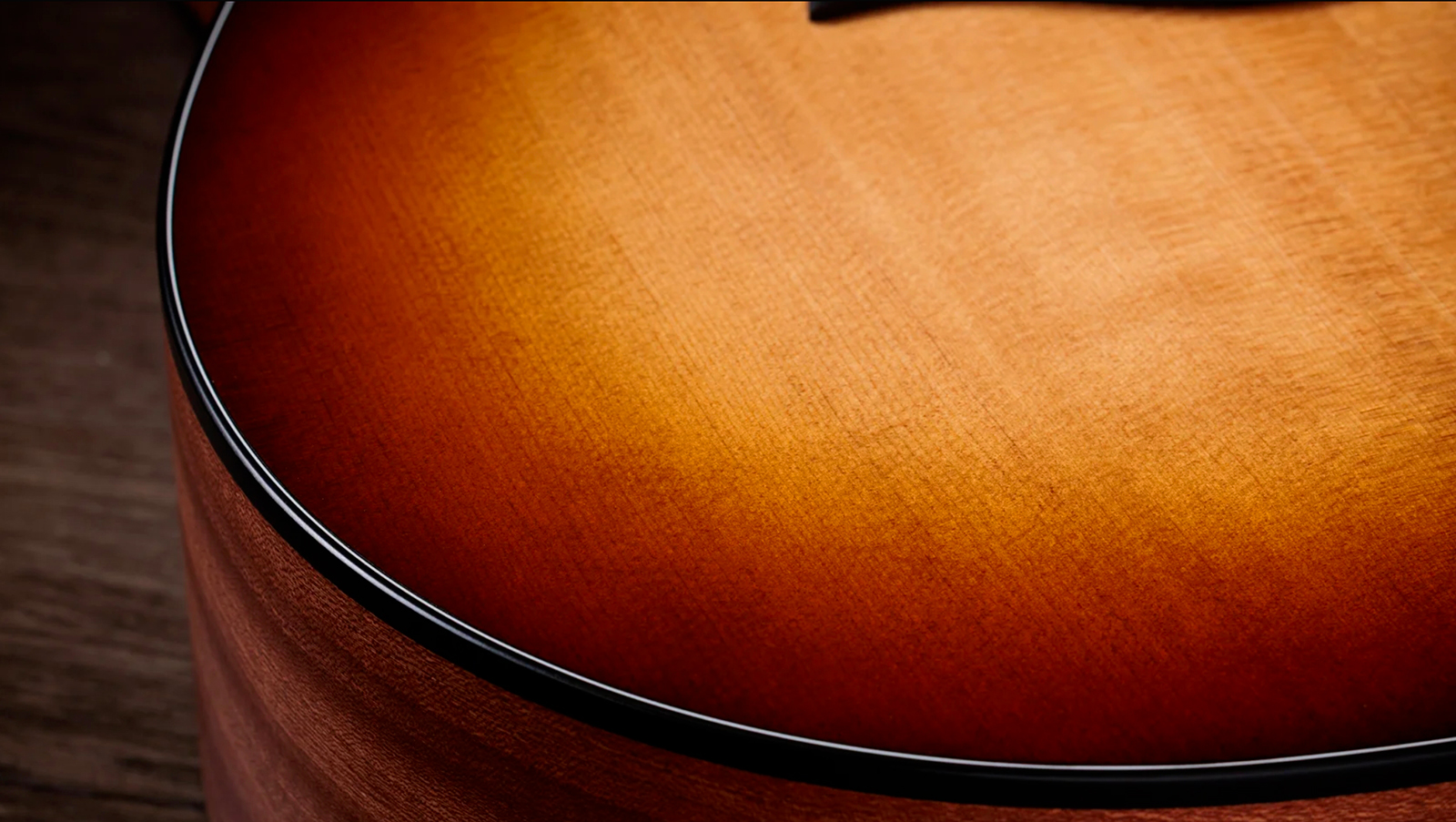 Taylor Sunset Blvd 117e Seb Grand Pacific Epicea Sapele Eb Es2 - Shaded Edge Burst - Folk-Gitarre - Variation 4