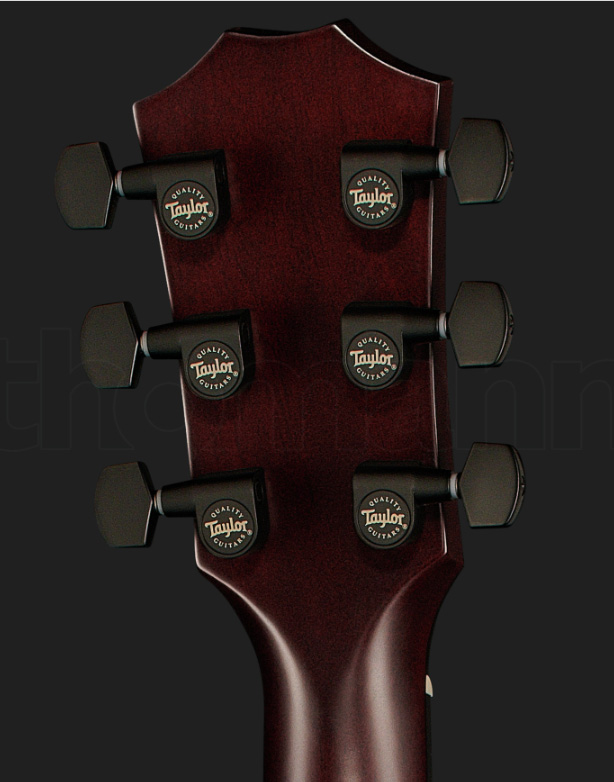 Taylor T5z Classic Cw Koa Sapele Eb - Shaded Edgeburst - Semi-Hollow E-Gitarre - Variation 5