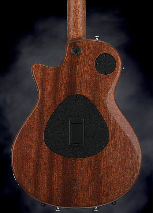 Taylor T5z Classic Cw Tout Acajou Eb - Natural - Semi-Hollow E-Gitarre - Variation 4