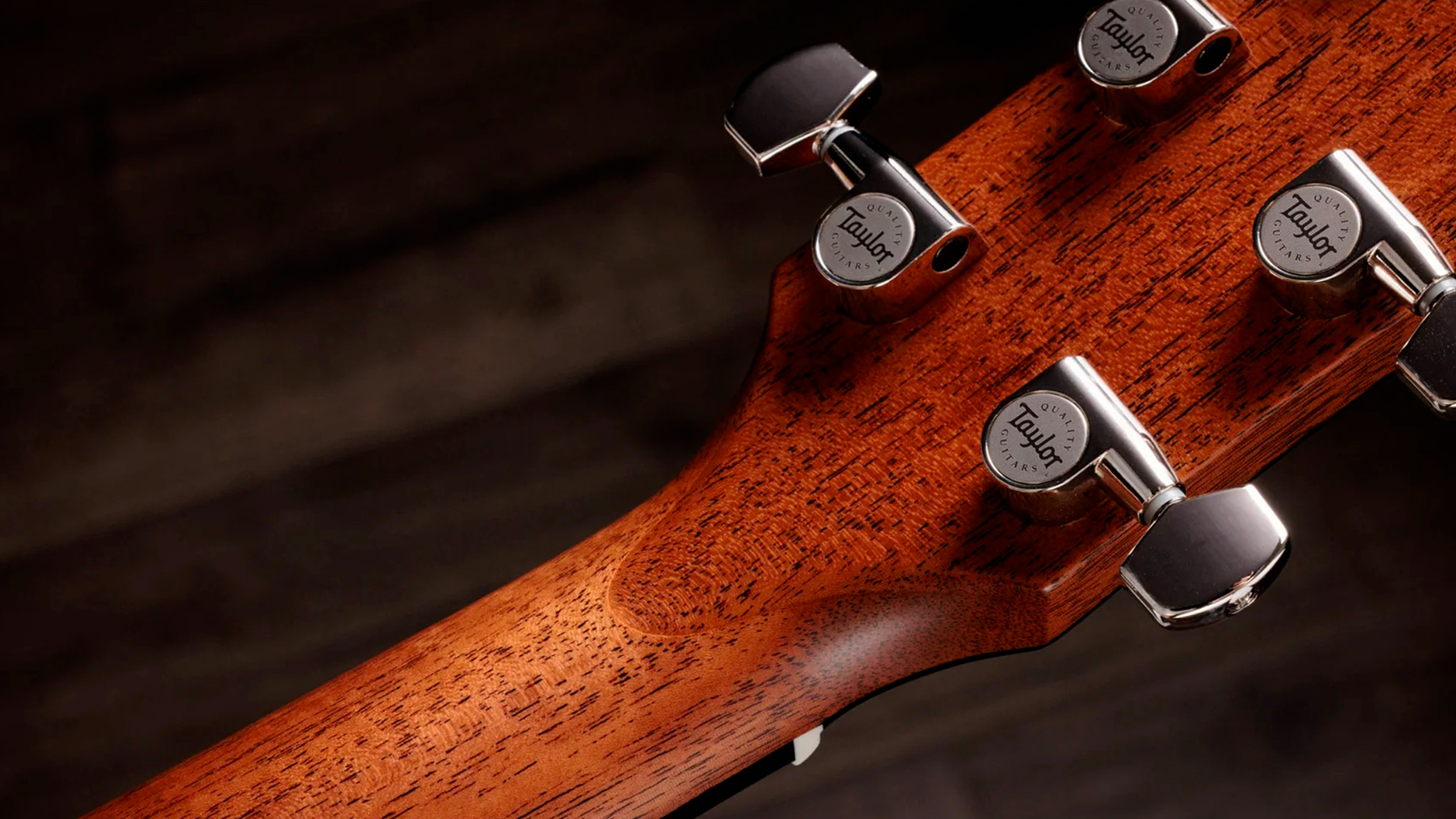 Taylor Trey Hensley 510e Special Ed. Gold Label Dreadnought Epicea Acajou Eb - Antique Blond - Folk-Gitarre - Variation 9